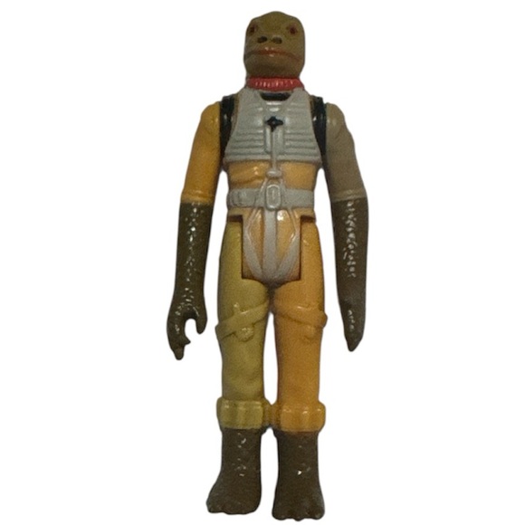 Hake's - STAR WARS: RETURN OF THE JEDI - BOSSK 77 BACK-A CARDED ACTION